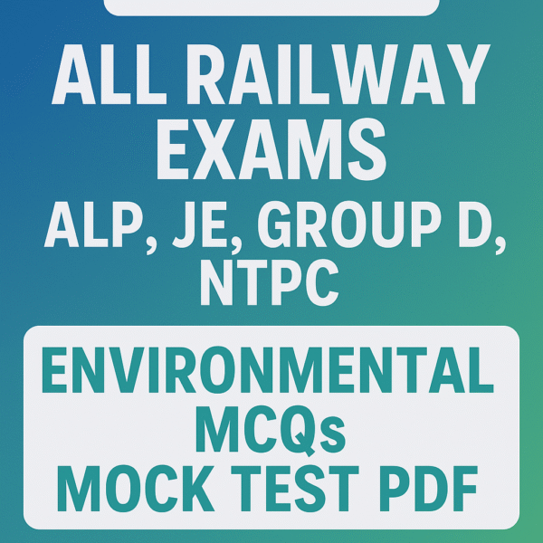 ALP CBT 2 Environmental MCQs 20 Sets PDF Download Hindi And English - Image 3