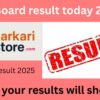 sarkari result up board result 2025