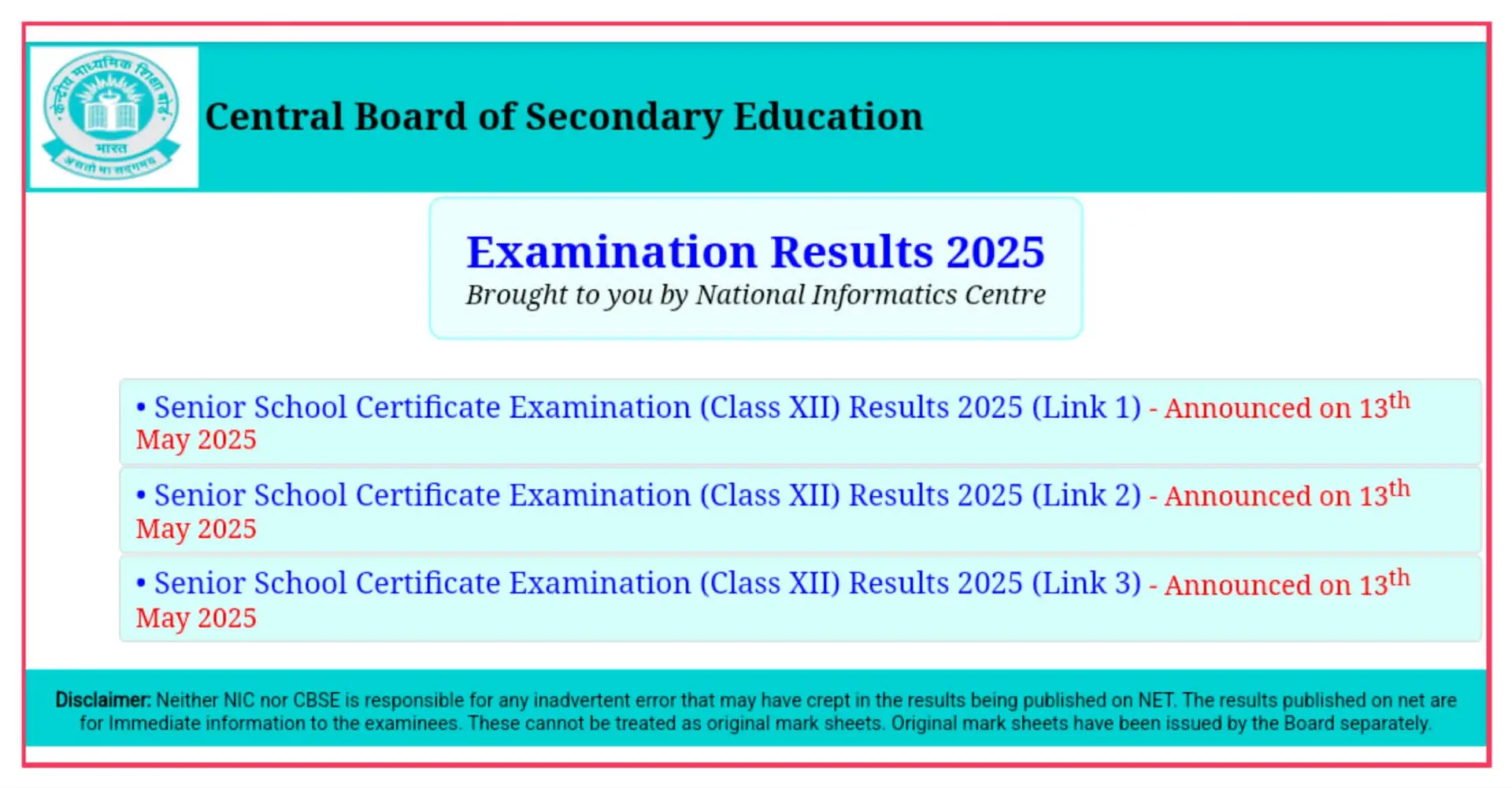 CBSE-10th-12th-Result-2025-Live-Today