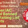 Indian Railway New Guidelines 2025