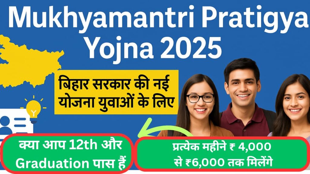 Mukhyamantri Pratigya Yojna 2025