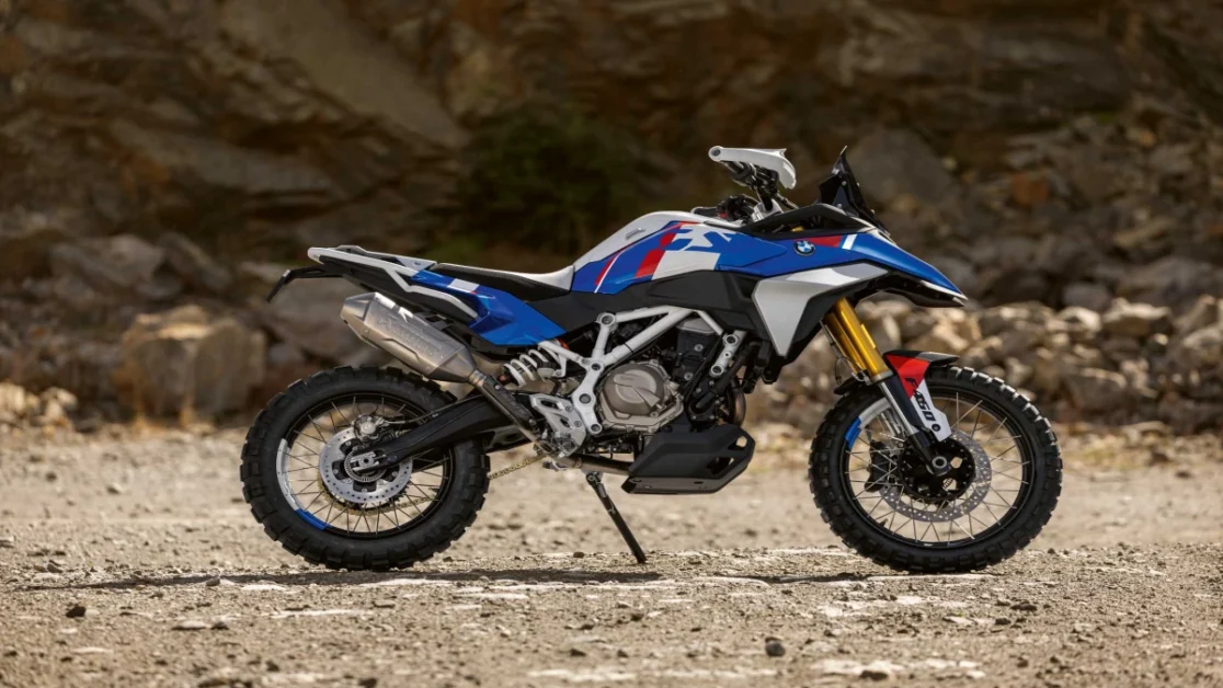 2026 BMW F 450 GS First Look Out