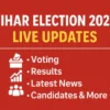 Bihar Election news