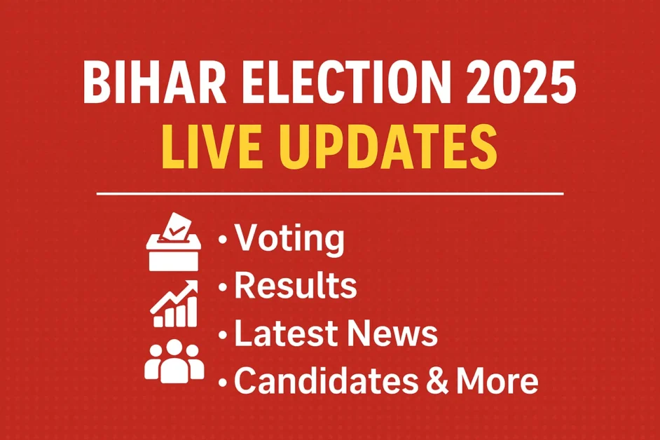 Bihar Election news