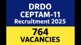 DRDO CEPTAM-11 Recruitment 2025- आवेदन कैसे करें- योग्यता मानदंड-चयन प्रक्रिया